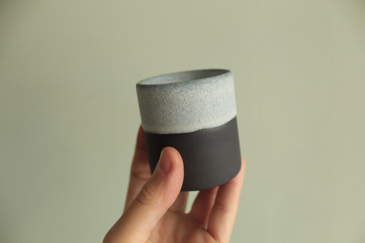 Colored espresso / cappuccino cup