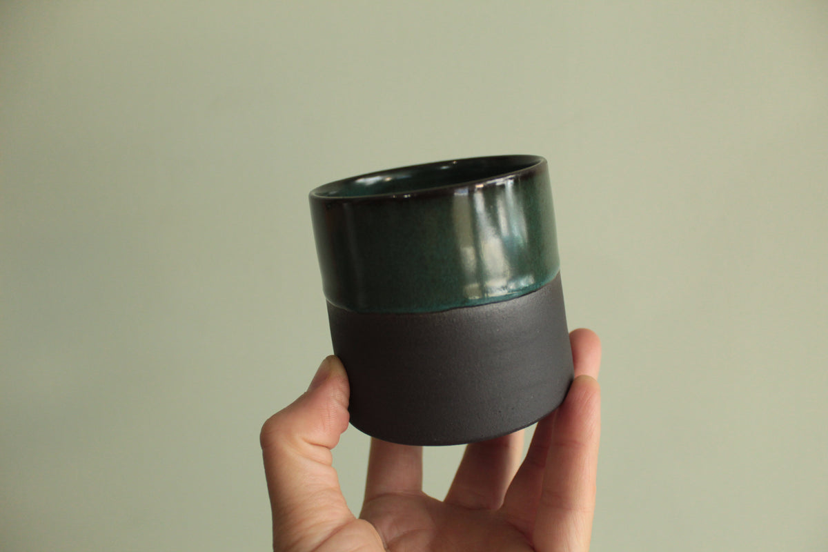 Colored espresso / cappuccino cup