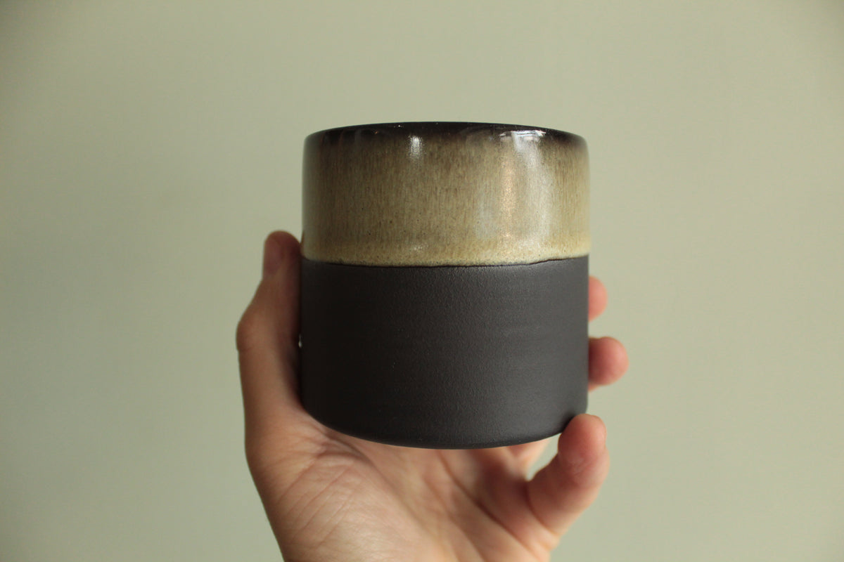 Colored espresso / cappuccino cup