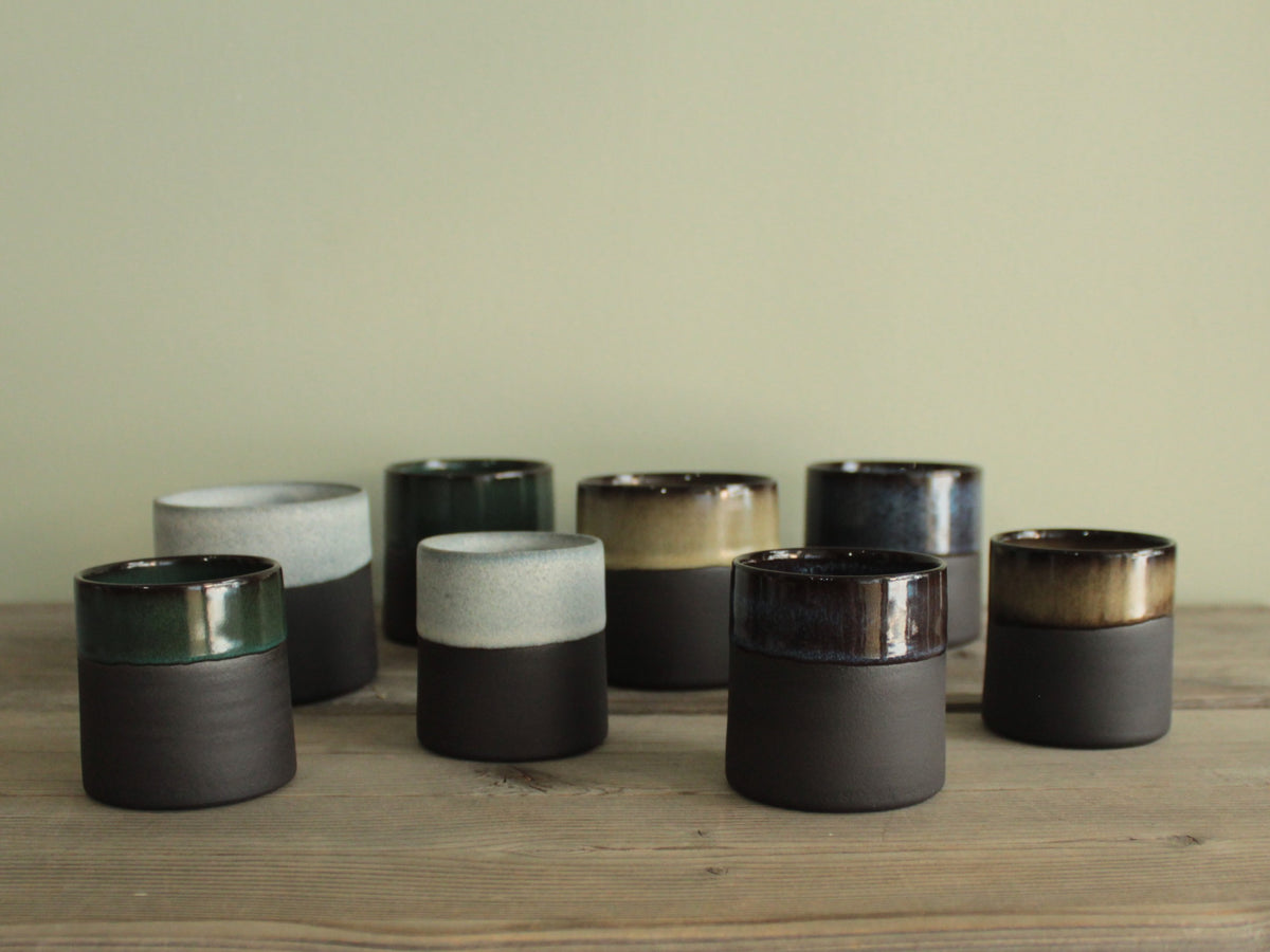 Colored espresso / cappuccino cup