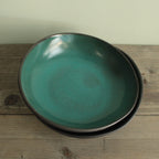 Botanical Green pasta plate