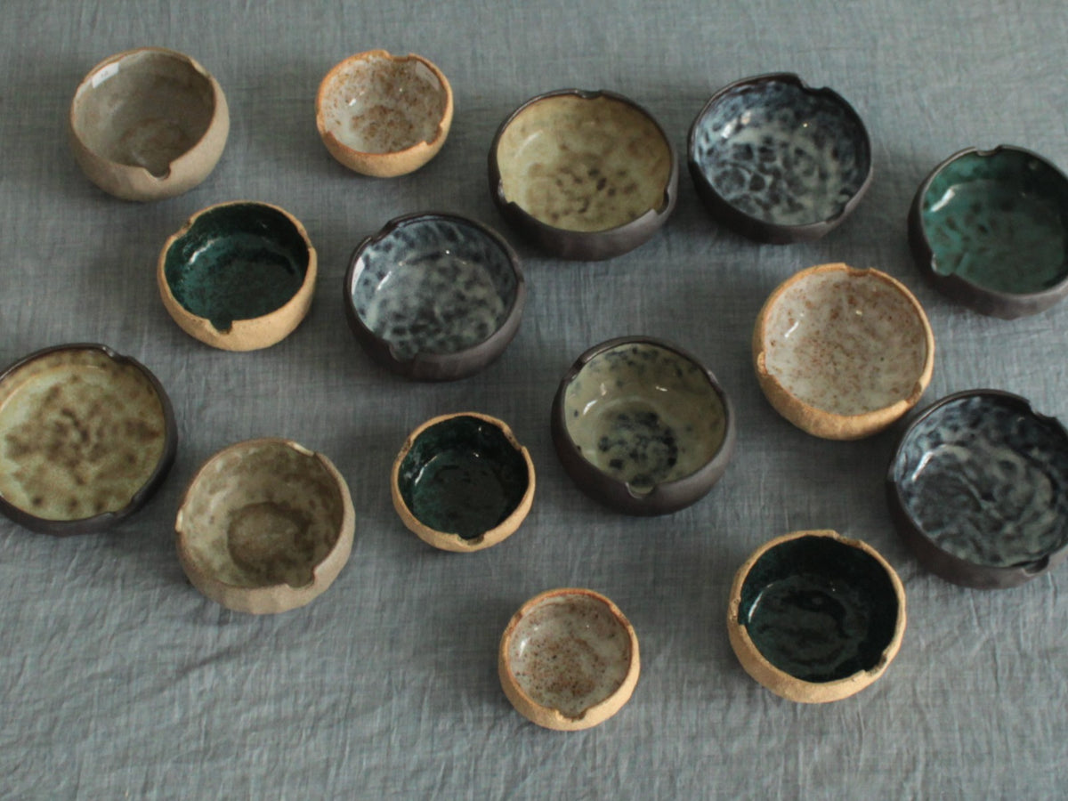 Colored ashtray