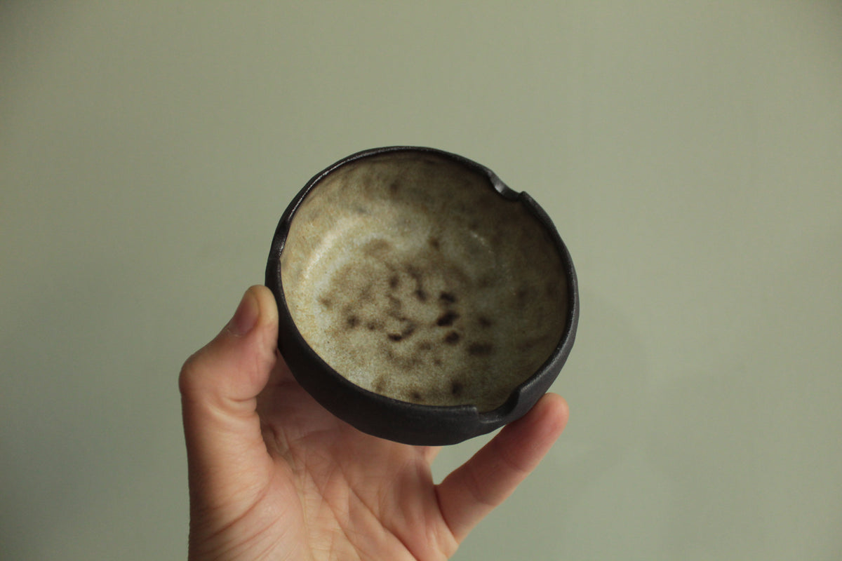 Colored ashtray