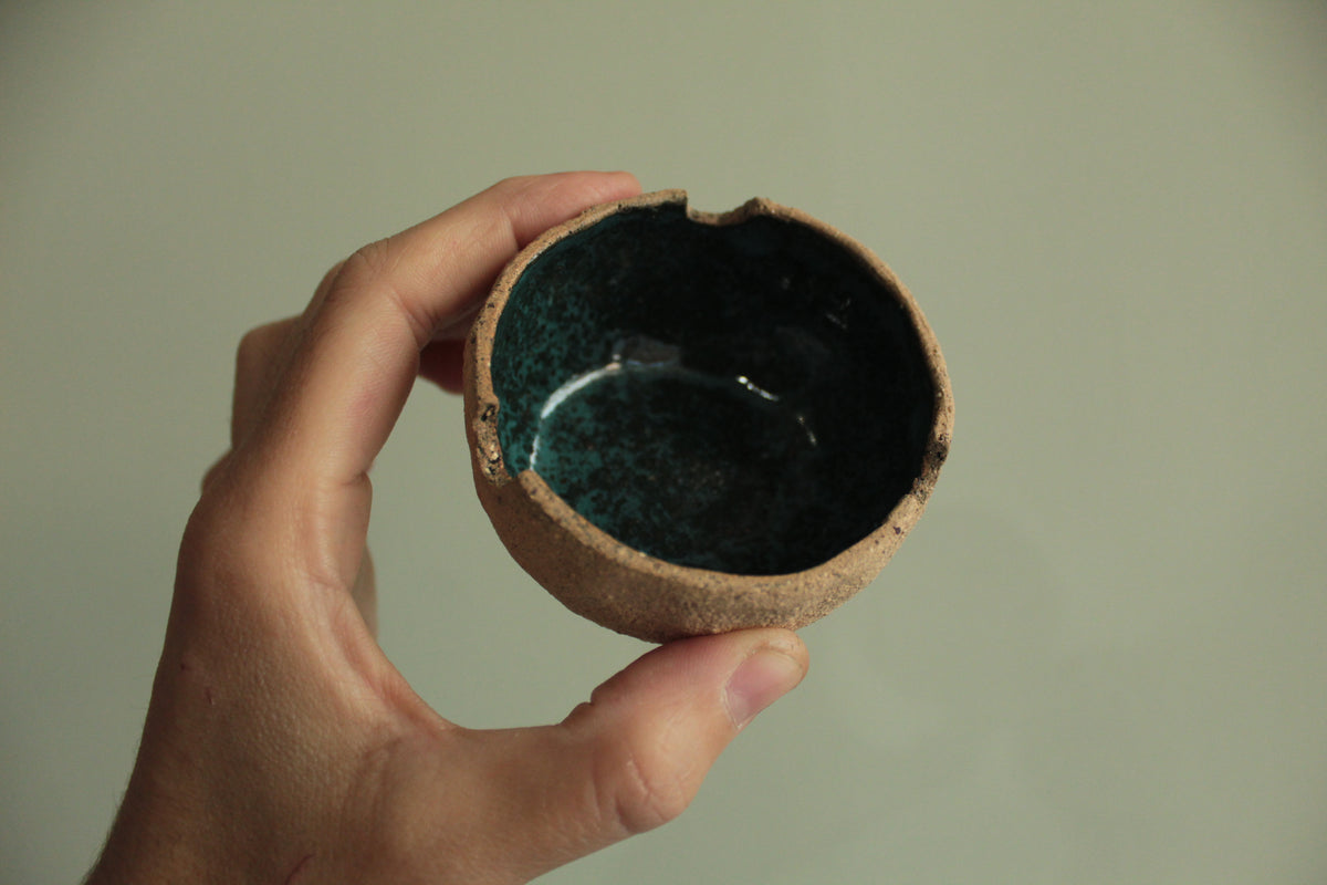 Colored ashtray