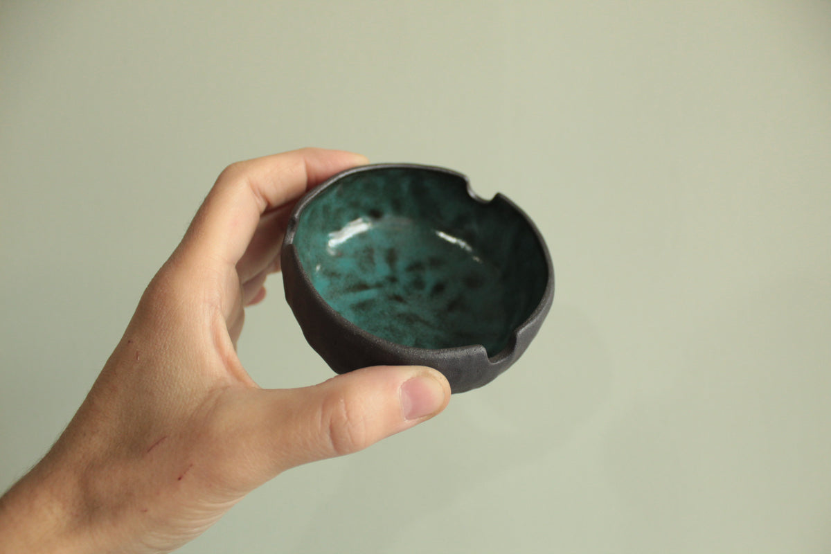 Colored ashtray