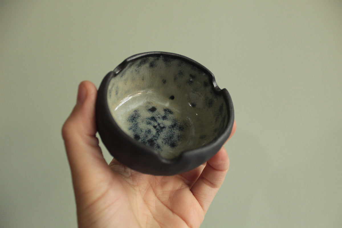 Colored ashtray