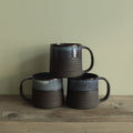 300ml Textured fog blue mug