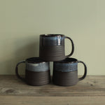 Load image into Gallery viewer, 300ml Textured fog blue mug
