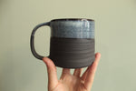 Load image into Gallery viewer, 300ml Textured fog blue mug
