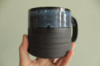 300ml Textured fog blue mug