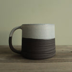 Load image into Gallery viewer, 300ml Textured ice white mug
