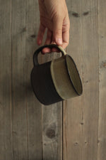 Load image into Gallery viewer, 300ml Textured brown mug

