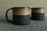 Load image into Gallery viewer, 300ml Textured brown mug
