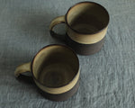 Load image into Gallery viewer, 300ml Textured brown mug
