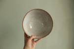Load image into Gallery viewer, Yellow bowl with silky white glaze
