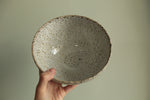 Load image into Gallery viewer, Beige bowl with silky white glaze
