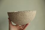 Load image into Gallery viewer, Beige bowl with silky white glaze
