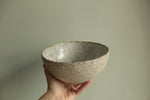 Load image into Gallery viewer, Beige bowl with silky white glaze

