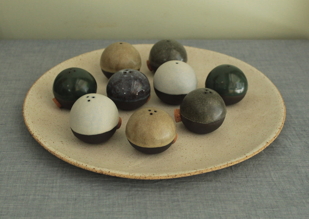 Set of salt and pepper shakers