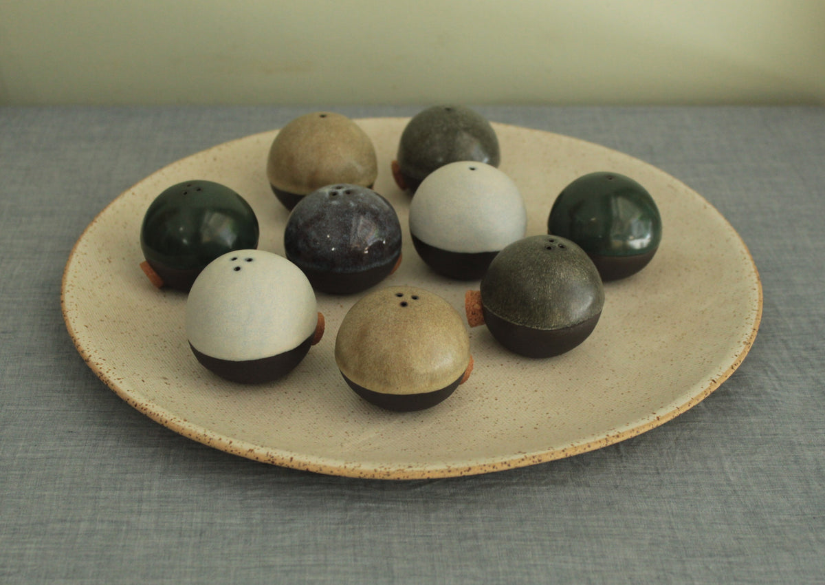Set of salt and pepper shakers