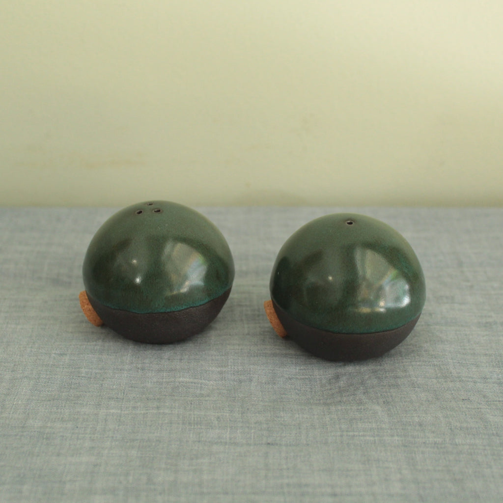 Set of salt and pepper shakers