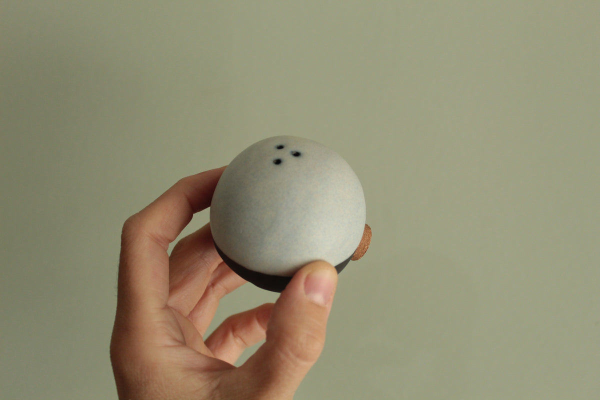Set of salt and pepper shakers