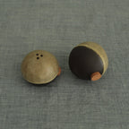 Set of salt and pepper shakers