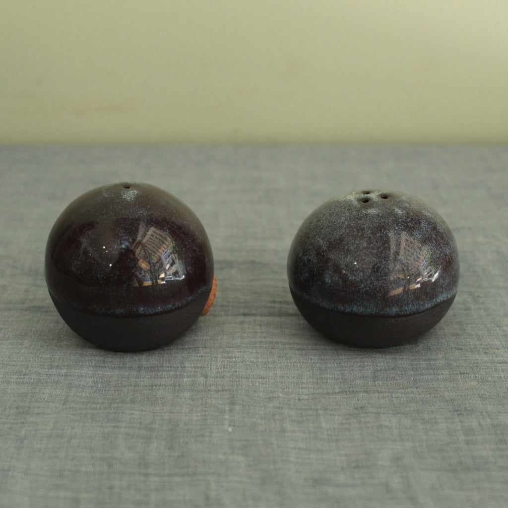 Set of salt and pepper shakers