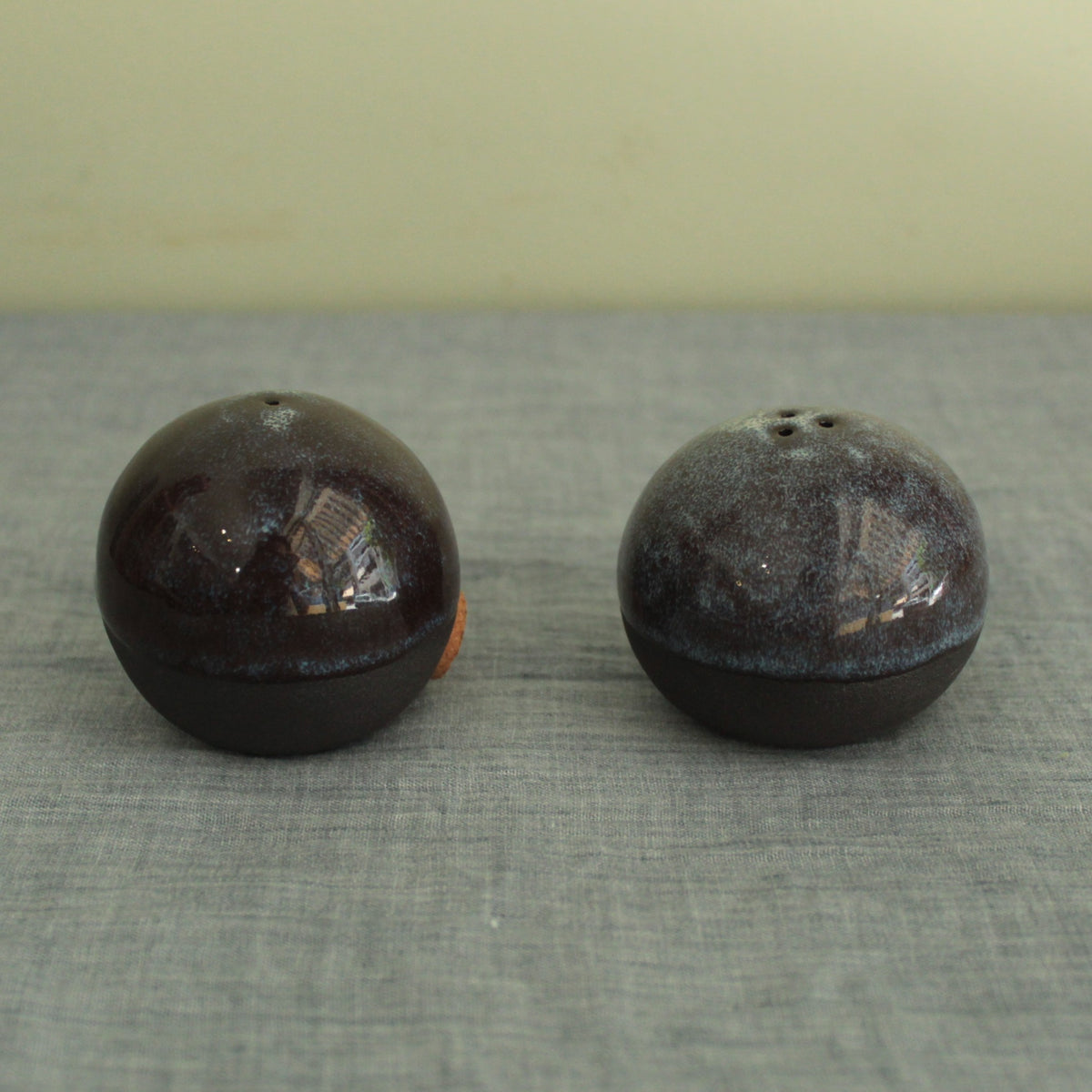 Set of salt and pepper shakers