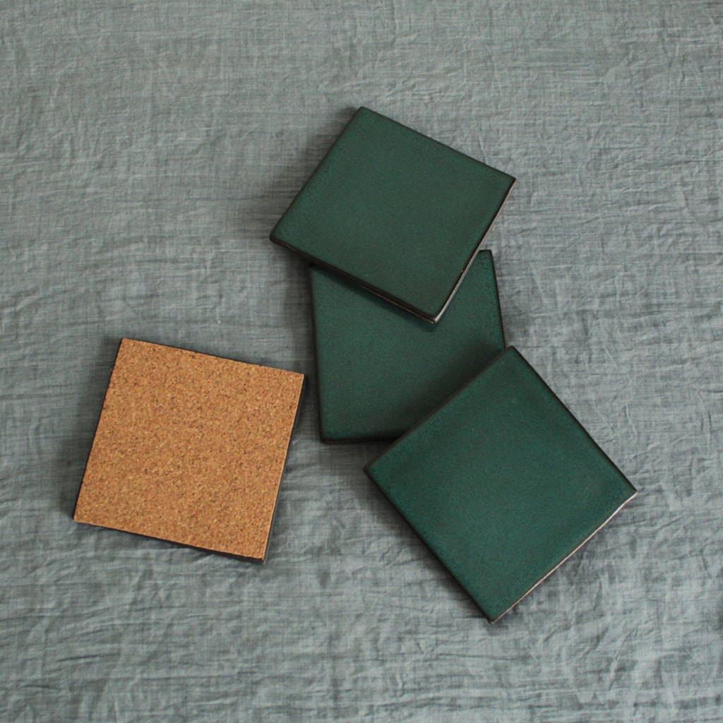 Coaster / Souver (botanical green)