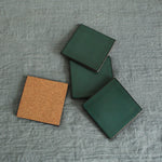 Load image into Gallery viewer, Coaster / Souver (botanical green)
