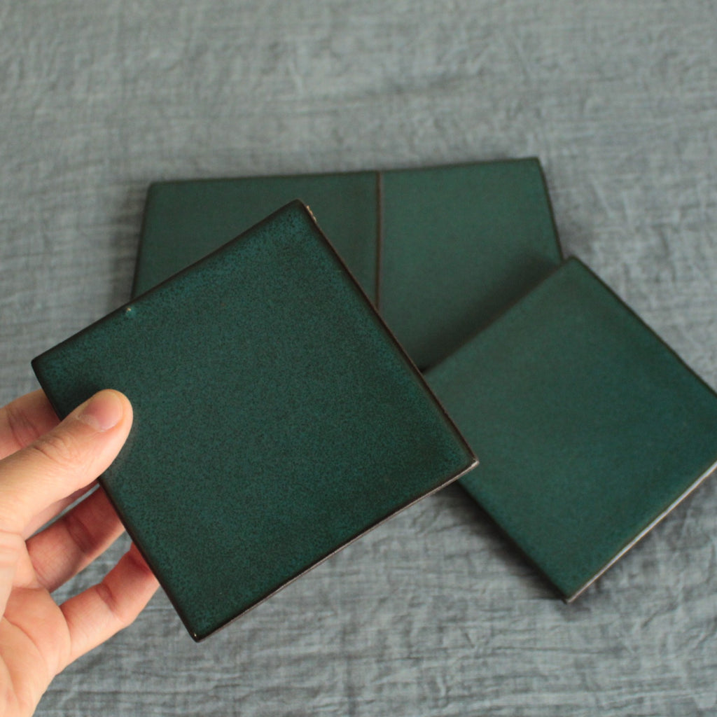 Coaster / Souver (botanical green)
