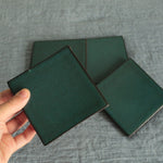 Load image into Gallery viewer, Coaster / Souver (botanical green)
