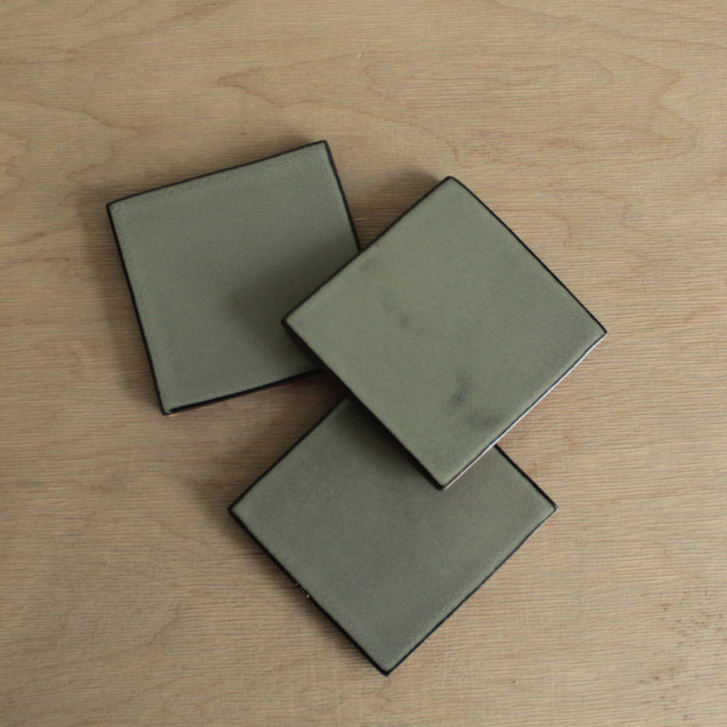 Coaster / Souver (dark sage)