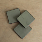 Coaster / Souver (dark sage)
