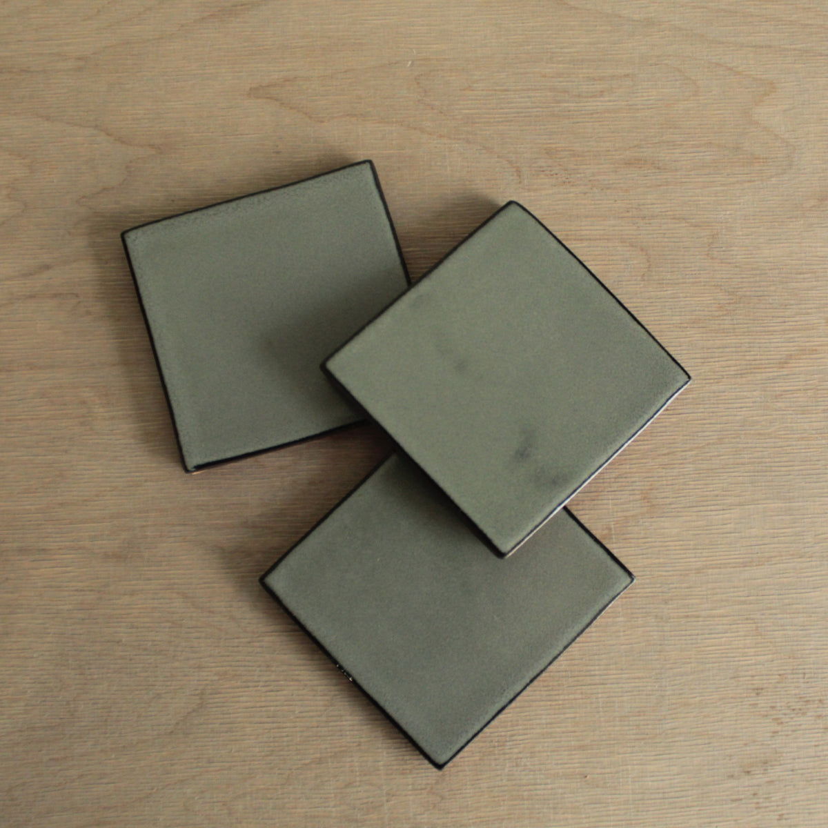 Coaster / Souver (dark sage)
