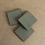 Load image into Gallery viewer, Coaster / Souver (dark sage)
