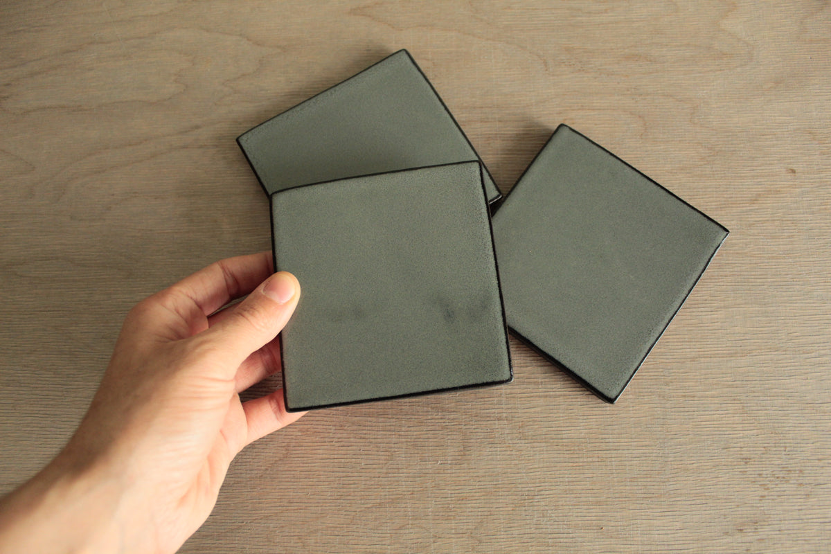 Coaster / Souver (dark sage)