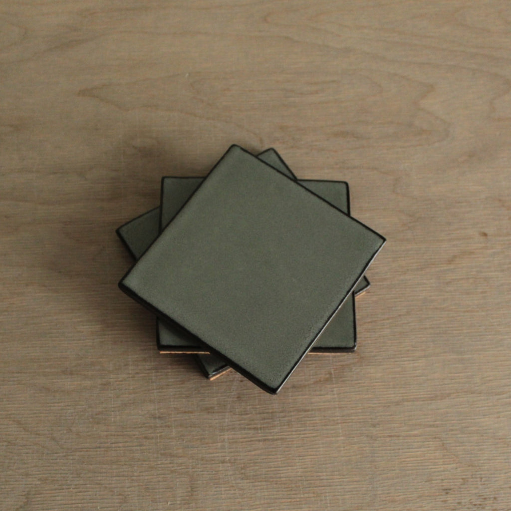 Coaster / Souver (dark sage)