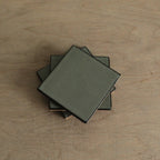Coaster / Souver (dark sage)