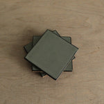 Load image into Gallery viewer, Coaster / Souver (dark sage)
