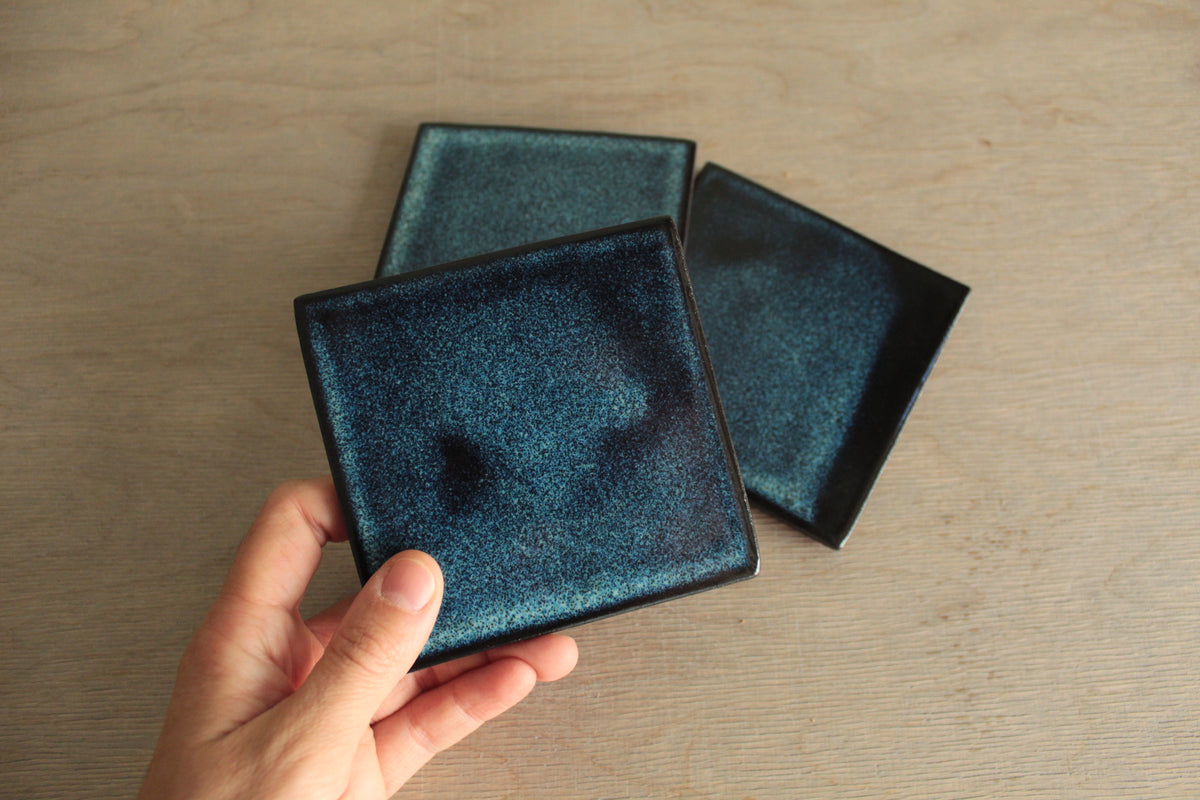 Coaster / Souver (midnight blue)