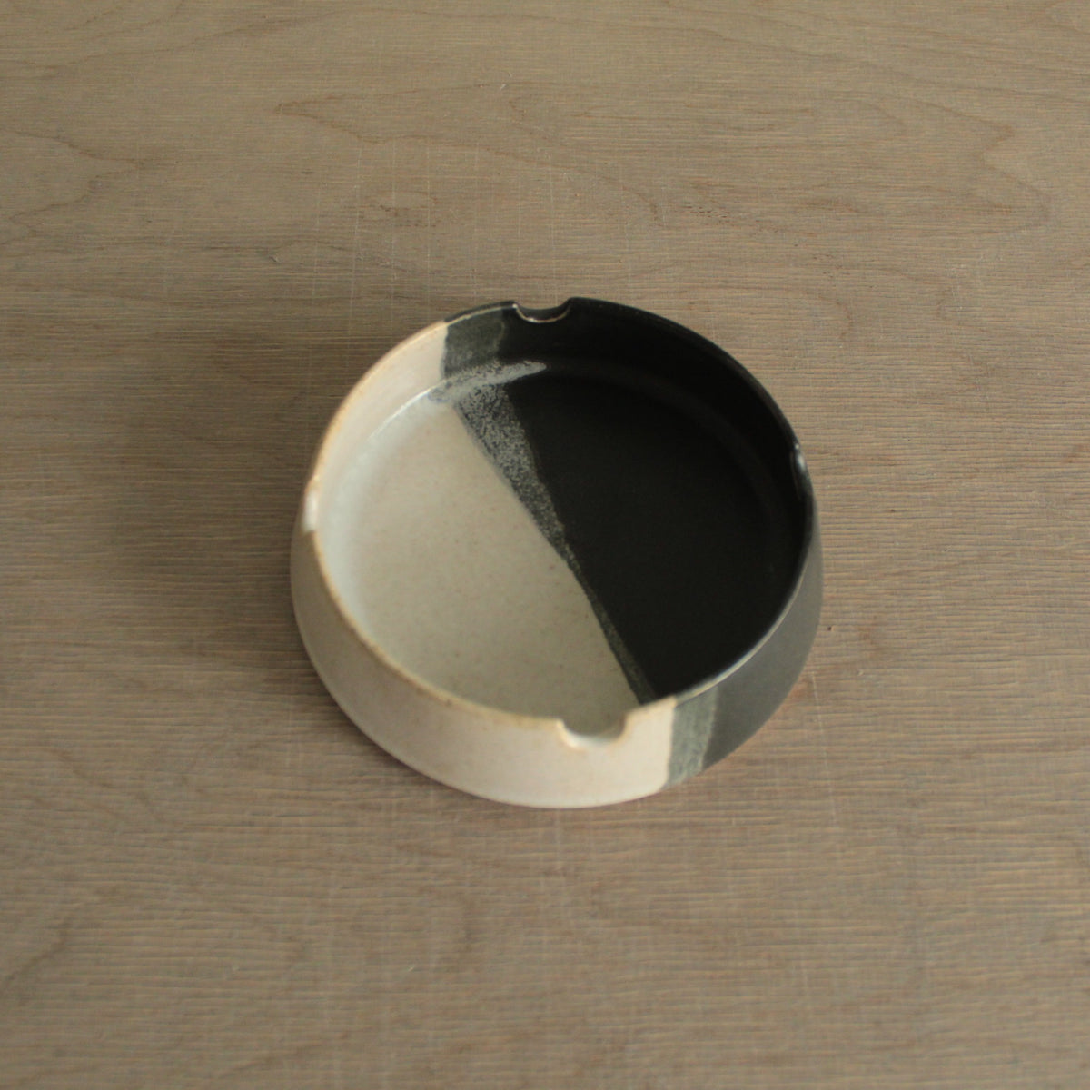 Colored ashtray