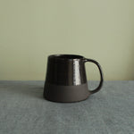 Load image into Gallery viewer, 300/400ml Glossy black mug
