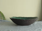 Organic large bowl - Botanical Green