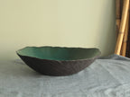 Organic large bowl - Botanical Green