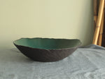 Load image into Gallery viewer, Organic large bowl - Botanical Green
