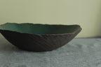 Organic large bowl - Botanical Green