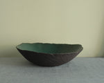 Load image into Gallery viewer, Organic large bowl - Botanical Green
