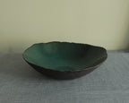 Organic large bowl - Botanical Green